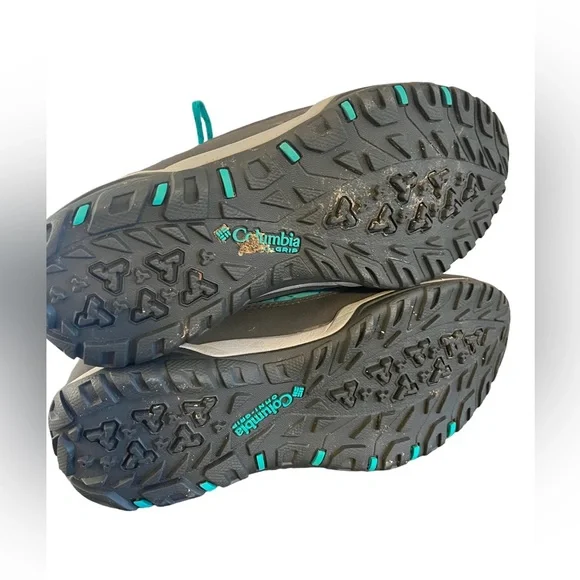 Columbia Teal and Gray Winter Boots - Picture 4 of 9